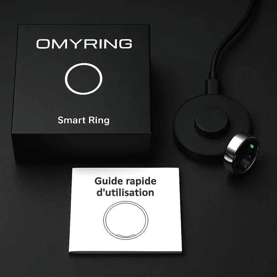 Bague connectée Omyring Bague connectéeOmyringOmyring
