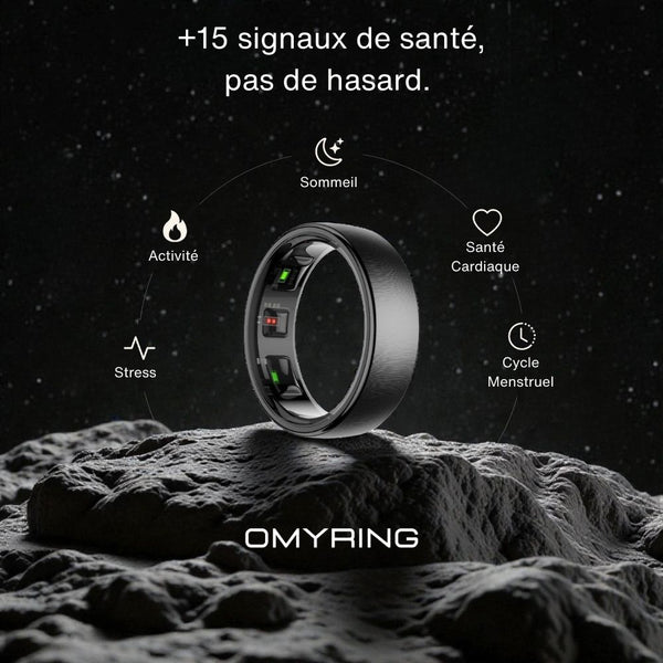Bague connectée Santé & Sommeil