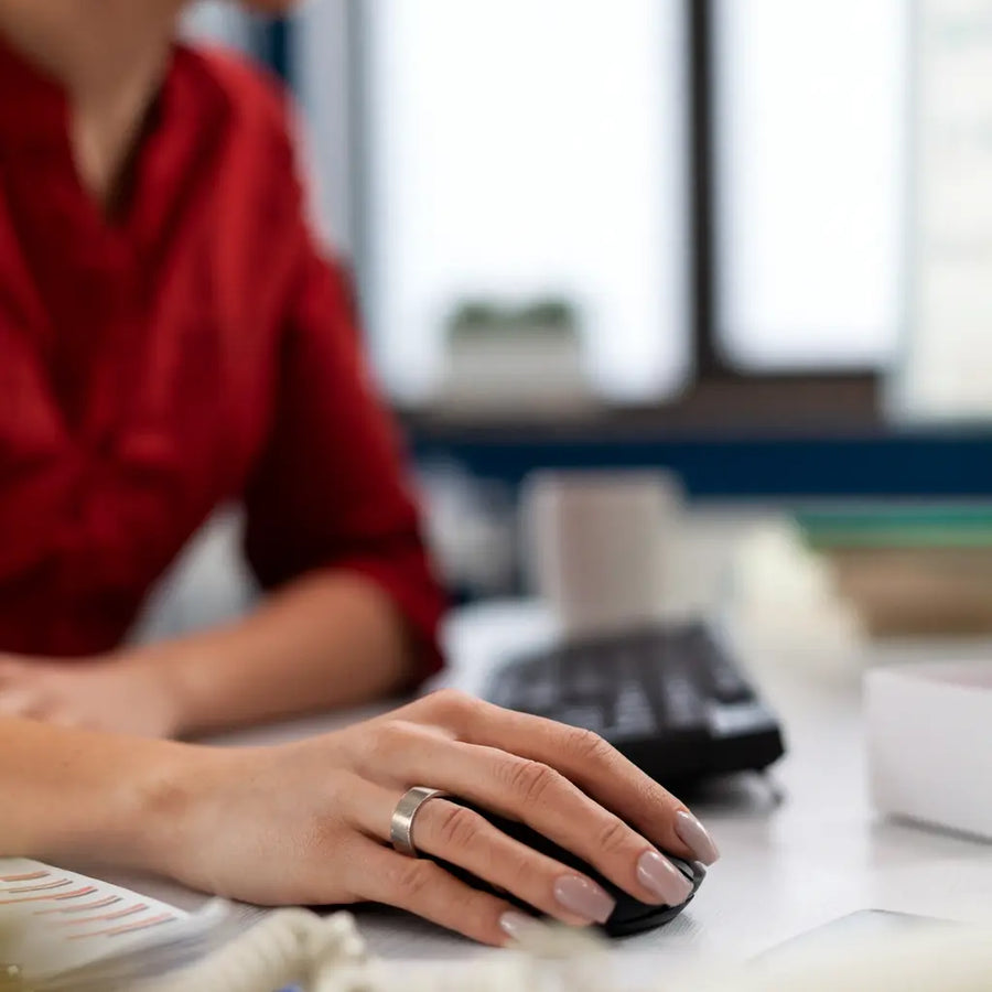 Bague connectée Omyring Bague connectéeOmyringOmyring